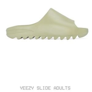 100% authenric- Adidas Yeezy Slide Adults Resin